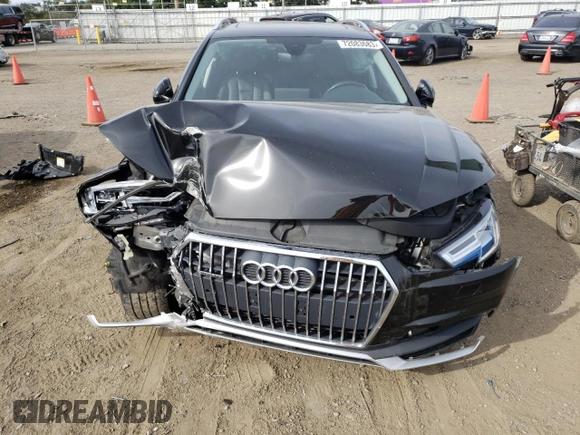 2017 Audi allroad Premium Plus with VIN WA18NAF49HA095713, listed as a Copart auction lot 72083683 with 65,033 mi miles. Bid and sale history available at carsss.com. Image 5.