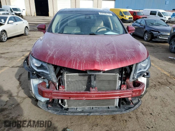 2017 Lincoln MKX Reserve with VIN 2LMPJ6LR5HBL41140, listed as a Copart auction lot 43236215 with 91,749 mi miles and Salvage Title. Bid and sale history available at carsss.com. Image 5.