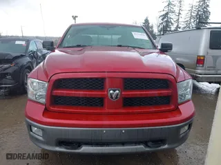 2010 Dodge Ram 1500 SLT with VIN 1D7RV1CP5AS158143, listed as a IAAI auction lot 41732620 with 169,393 mi miles. Bid and sale history available at carsss.com. Image 12.