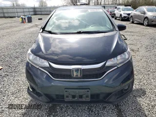2018 Honda Fit EX-L with VIN 3HGGK5H99JM700706, listed as a Copart auction lot 50999845 with 74,985 mi miles and Salvage title. Bid and sale history available at DreamBid. Image 5.