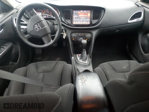 2013 Dodge Dart SXT with VIN 1C3CDFBA3DD329806, listed as a Copart auction lot 55154175 with 145,590 mi miles and Salvage title. Bid and sale history available at DreamBid. Image 8.