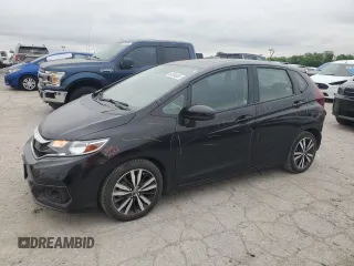 2018 Honda Fit EX z VIN 3HGGK5H80JM718616, wystawiony jako Copart lot #58534635 z przebiegiem 45 596 mil mil oraz Szkoda całkowita • Salvage title. Historia ofert i sprzedaży dostępna na DreamBid. Obrazek 1.