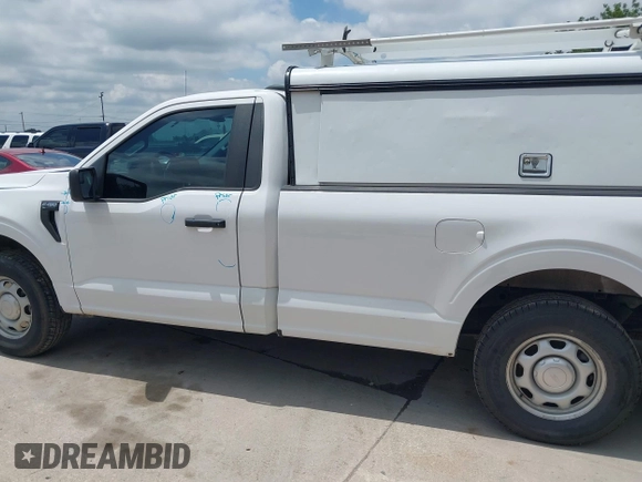 2021 Ford F-150 XL with VIN 1FTMF1CB2MKD85770, listed as a IAAI auction lot 42175883 with 129,366 mi miles and . Bid and sale history available at DreamBid. Image 15.