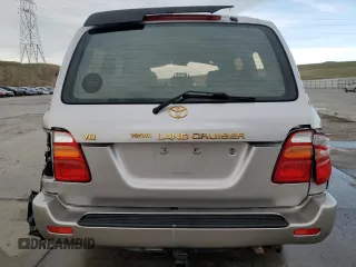 2000 Toyota Land Cruiser z VIN JT3HT05J4Y0088451, wystawiony jako Copart lot #52208905 z przebiegiem 329 751 mil mil oraz Nie do naprawy • Non repairable. Historia ofert i sprzedaży dostępna na DreamBid. Obrazek 6.