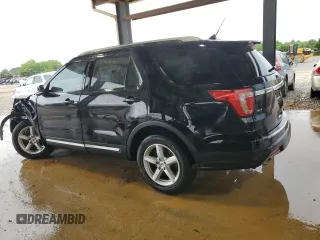 2018 Ford Explorer XLT with VIN 1FM5K7DH7JGB51172, listed as a Copart auction lot 53892525 with 140,896 mi miles and Salvage Title. Bid and sale history available at DreamBid. Image 2.