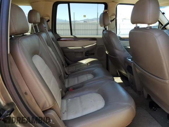 2004 Ford Explorer Eddie Bauer with VIN 1FMDU74W94UC01841, listed as a Copart auction lot 52153275 with 180,730 mi miles and Salvage title. Bid and sale history available at DreamBid. Image 11.