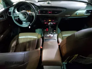 2015 Audi A7 3.0 Prestige with VIN WAU2GAFC9FN003659, listed as a Copart auction lot 81085863 with 0 mi miles. Bid and sale history available at carsss.com. Image 8.