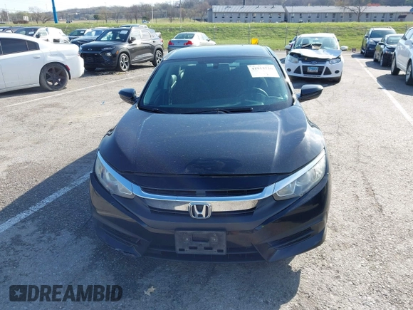 2016 Honda Civic Sedan LX with VIN 19XFC2F52GE055275, listed as a IAAI auction lot 41913726 with 1 mi miles. Bid and sale history available at carsss.com. Image 12.