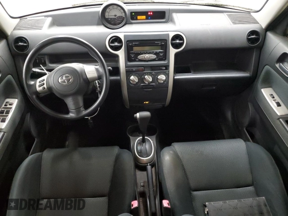 2006 Scion xB with VIN JTLKT324064117830, listed as a Copart auction lot 51185885 with 256,565 mi miles and Salvage Title. Bid and sale history available at carsss.com. Image 8.