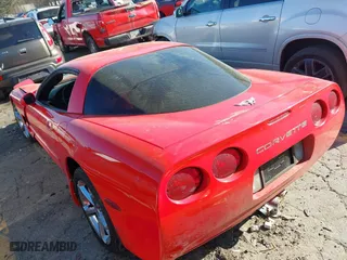 2003 Chevrolet Corvette with VIN 1G1YY22G035101783, listed as a IAAI auction lot 41891522 with 1 mi miles. Bid and sale history available at carsss.com. Image 3.