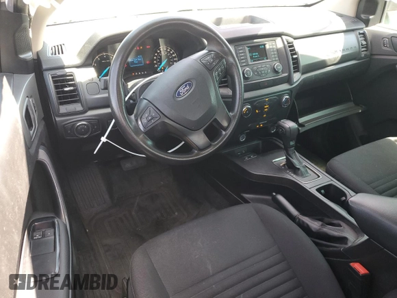 2023 Ford Ranger XL with VIN 1FTER1EH1PLE12288, listed as a Copart auction lot 59121435 with 14,111 mi miles and Clean title. Bid and sale history available at DreamBid. Image 8.