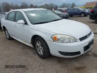 2010 Chevrolet Impala LT with VIN 2G1WB5EK2A1185288, listed as a IAAI auction lot 42128200 with 150,371 mi miles and . Bid and sale history available at DreamBid. Image 1.