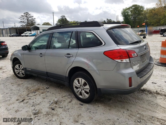 2011 Subaru Outback 2.5i with VIN 4S4BRBAC8B3425384, listed as a Copart auction lot 50077605 with 212,988 mi miles and Salvage Title. Bid and sale history available at carsss.com. Image 2.