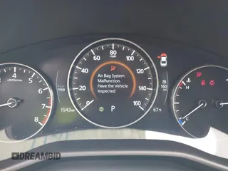 2025 Mazda 3 S Select Sport with VIN JM1BPABM0S1775096, listed as a IAAI auction lot 41744714 with 1,543 mi miles and . Bid and sale history available at DreamBid. Image 7.