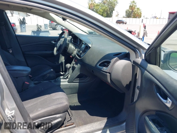 2015 Dodge Dart SXT with VIN 1C3CDFBB8FD320238, listed as a IAAI auction lot 42625266 with 190,738 mi miles and . Bid and sale history available at DreamBid. Image 5.