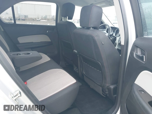 2015 Chevrolet Equinox LT with VIN 2GNALBEK5F6334548, listed as a IAAI auction lot 41124745 with 117,981 mi miles and . Bid and sale history available at DreamBid. Image 8.