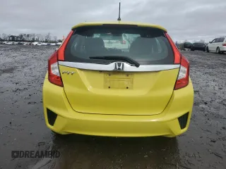2016 Honda Fit EX-L with VIN 3HGGK5H80GM705311, listed as a Copart auction lot 45185035 with 26,457 mi miles and Salvage title. Bid and sale history available at DreamBid. Image 6.