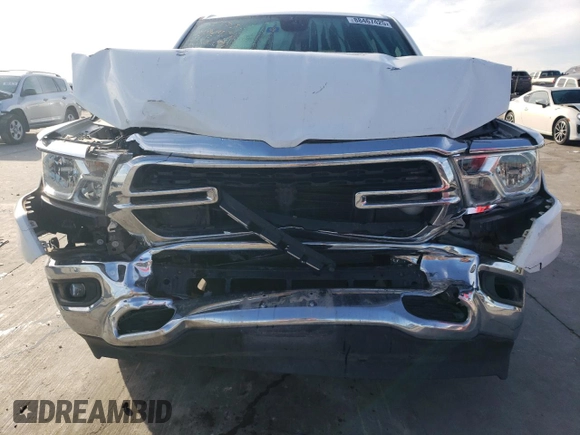 2022 Ram 1500 Lone Star with VIN 1C6SRFFT6NN375878, listed as a Copart auction lot 88467425 with 72,920 mi miles and Salvage title. Bid and sale history available at DreamBid. Image 5.