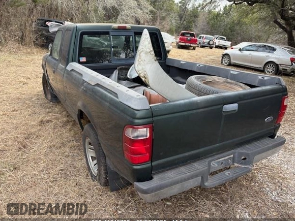 2001 Ford Ranger XLT Appearance with VIN 1FTYR14E91PA64146, listed as a IAAI auction lot 41645783 with 106,836 mi miles. Bid and sale history available at carsss.com. Image 3.
