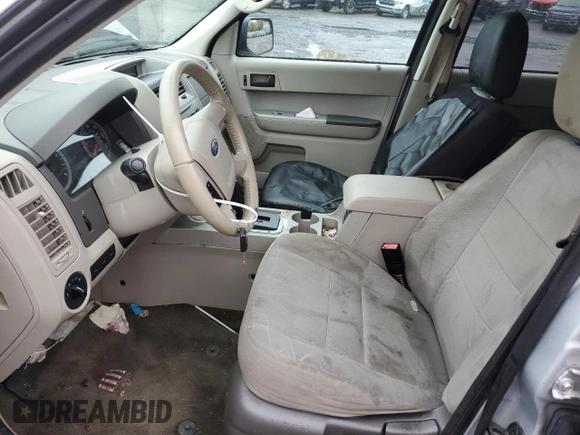 2012 Ford Escape XLT с VIN 1FMCU0D73CKB55395, выставлен на аукционе Copart как лот 80398044 с пробегом 159 656 миль миль и Списание • Salvage title. История ставок и продаж доступна на DreamBid. Изображение 7.