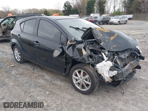 2015 Toyota Prius One with VIN JTDKDTB32F1576858, listed as a IAAI auction lot 41950052 with Not Provided miles and . Bid and sale history available at DreamBid. Image 1.