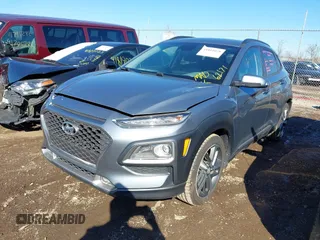2019 Hyundai Kona Limited with VIN KM8K3CA58KU251819, listed as a IAAI auction lot 41811078 with 62,171 mi miles and . Bid and sale history available at DreamBid. Image 18.
