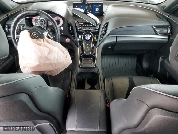 2021 Acura RDX w/A-Spec Package with VIN 5J8TC1H64ML019319, listed as a Copart auction lot 86519914 with 43,545 mi miles and Salvage Title. Bid and sale history available at carsss.com. Image 8.
