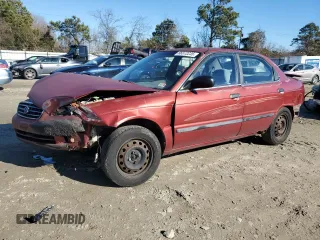 2001 Suzuki Esteem GL z VIN JS2GB41S915202412, wystawiony jako Copart lot #88372235 z przebiegiem 301 061 mil mil oraz Szkody całkowita. Historia ofert i sprzedaży dostępna na DreamBid. Obrazek 1.