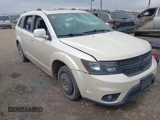 2015 Dodge Journey Crossroad with VIN 3C4PDDGG6FT601017, listed as a Copart auction lot 55485625 with 102,698 mi miles and Salvage title. Bid and sale history available at DreamBid. Image 10.