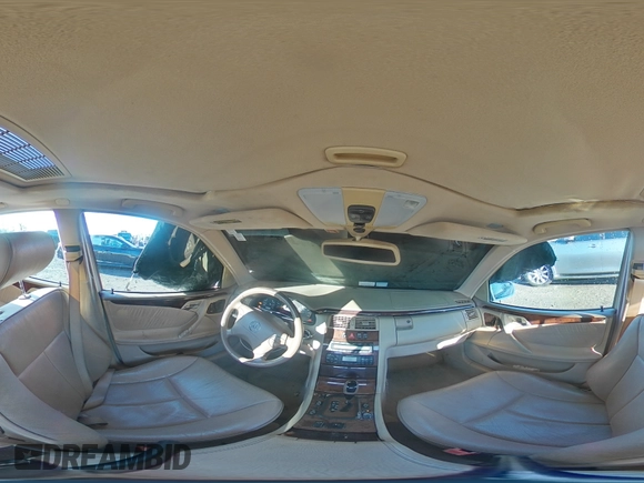 2002 Mercedes-Benz E-Class with VIN WDBJF65J62B423016, listed as a Copart auction lot 79806394 with 154,537 mi miles and Salvage Title. Bid and sale history available at carsss.com. Image 13.