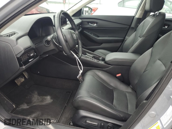 2024 Honda Accord EX-L с VIN 1HGCY2F67RA022180, выставлен на аукционе Copart как лот 57275885 с пробегом 14 132 миль миль и Списание • Salvage title. История ставок и продаж доступна на DreamBid. Изображение 7.
