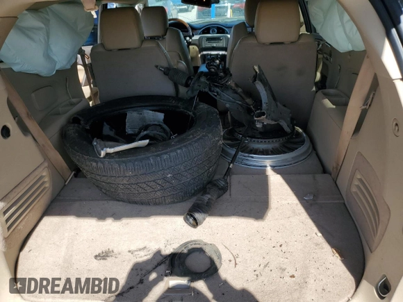 2011 Buick Enclave CXL-1 with VIN 5GAKRBED0BJ292155, listed as a Copart auction lot 52417205 with 164,274 mi miles and Clean Title. Bid and sale history available at carsss.com. Image 15.