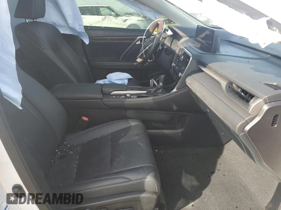 2020 Lexus RX 350 с VIN 2T2HZMDA0LC230663, выставлен на аукционе Copart как лот 48337525 с пробегом 55 262 миль миль и Списание • Salvage title. История ставок и продаж доступна на DreamBid. Изображение 7.