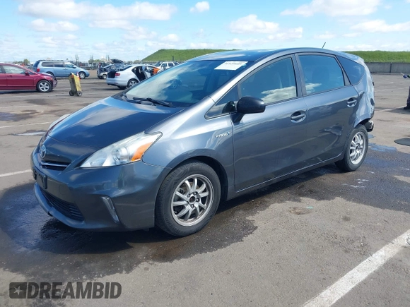 2014 Toyota Prius Two z VIN JTDZN3EU4E3332759, wystawiony jako IAAI lot #41939605 z przebiegiem 115 288 mil mil oraz . Historia ofert i sprzedaży dostępna na DreamBid. Obrazek 2.