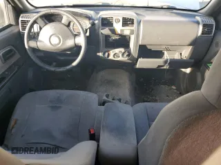 2005 Chevrolet Colorado LS Z85 with VIN 1GCCS198358121524, listed as a Copart auction lot 85476674 with 303,451 mi miles and Salvage title. Bid and sale history available at DreamBid. Image 8.