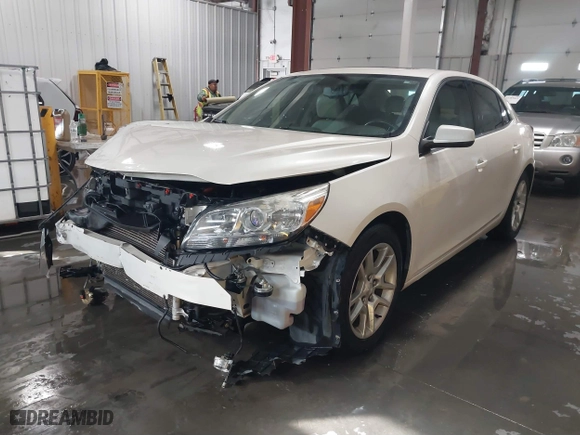 2013 Chevrolet Malibu ECO with VIN 1G11F5RR5DF115111, listed as a IAAI auction lot 41293917 with 118,798 mi miles. Bid and sale history available at carsss.com. Image 18.