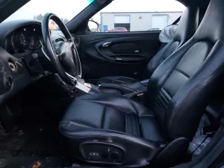 2004 Porsche 911 Carrera with VIN WP0CA29954S653120, listed as a Copart auction lot 84677874 with 0 mi miles and Salvage Title. Bid and sale history available at carsss.com. Image 7.