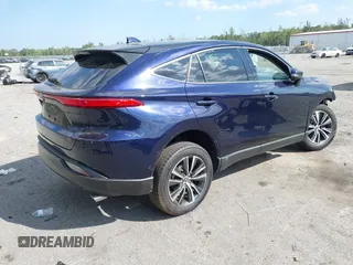 2023 Toyota Venza LE with VIN JTEAAAAH4PJ141777, listed as a IAAI auction lot 41752258 with 41,475 mi miles and . Bid and sale history available at carsss.com. Image 4.