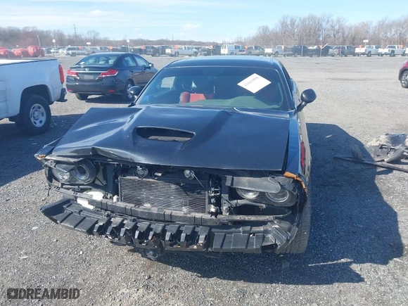 2015 Dodge Challenger SRT 392 with VIN 2C3CDZDJ5FH904816, listed as a IAAI auction lot 41881898 with 100,247 mi miles. Bid and sale history available at carsss.com. Image 11.
