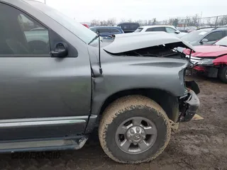 2007 Dodge 2500 SLT with VIN 3D7KR28AX7G833968, listed as a IAAI auction lot 41503866 with 172,958 mi miles and . Bid and sale history available at carsss.com. Image 6.