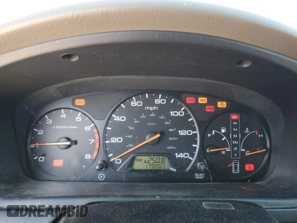 2004 Honda Odyssey EX-L with VIN 5FNRL18974B085790, listed as a Copart auction lot 49159665 with 179,207 mi miles and Salvage Title. Bid and sale history available at DreamBid. Image 9.