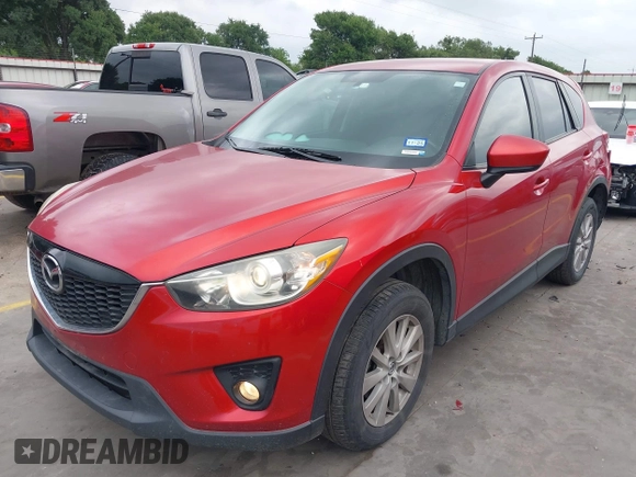2015 Mazda CX-5 Touring with VIN JM3KE4CYXF0439953, listed as a IAAI auction lot 42124197 with 242,614 mi miles and . Bid and sale history available at DreamBid. Image 19.