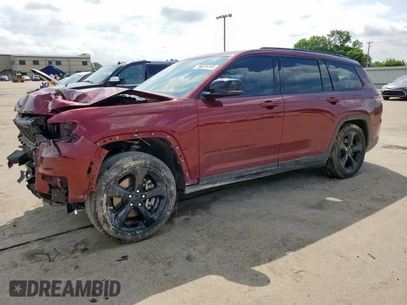 2023 Jeep Grand Cherokee Altitude with VIN 1C4RJKAGXP8736144, listed as a Copart auction lot 59230585 with 44,849 mi miles and Salvage title. Bid and sale history available at DreamBid. Image 1.