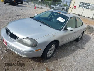 2003 Mercury Sable LS Premium with VIN 1MEFM55S43G633651, listed as a IAAI auction lot 42162806 with 163,579 mi miles and . Bid and sale history available at DreamBid. Image 2.