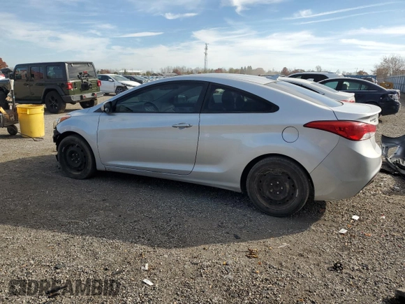 2013 Hyundai Elantra Coupe GS with VIN KMHDH6AE5DU001808, listed as a Copart auction lot 77940704 with 145,410 mi miles and Salvage Title. Bid and sale history available at carsss.com. Image 2.