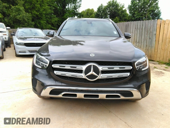 2021 Mercedes-Benz GLC 300 with VIN W1N0G8DB7MV313747, listed as a IAAI auction lot 42435991 with 106,743 mi miles and . Bid and sale history available at DreamBid. Image 12.