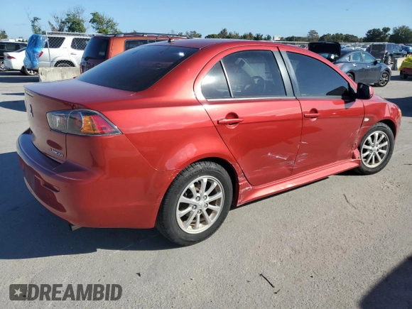 2012 Mitsubishi Lancer ES with VIN JA32U2FU6CU030490, listed as a Copart auction lot 81309004 with 65,031 mi miles and Salvage Title. Bid and sale history available at DreamBid. Image 3.