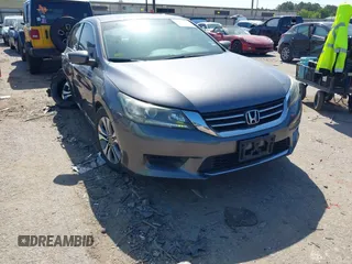 2014 Honda Accord LX z VIN 1HGCR2F33EA117042, wystawiony jako IAAI lot #41975104 z przebiegiem 219 511 mil mil oraz . Historia ofert i sprzedaży dostępna na DreamBid. Obrazek 1.