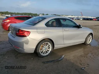 2016 BMW 2 Series 228i with VIN WBA1F9C50GV742181, listed as a Copart auction lot 71059013 with 109,252 mi miles. Bid and sale history available at carsss.com. Image 3.