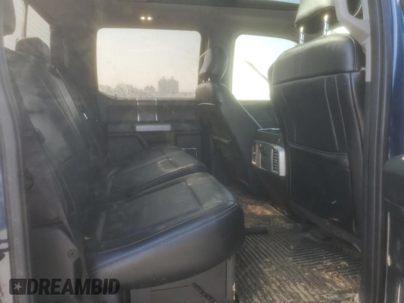 2017 Ford F-250 Lariat с VIN 1FT7W2BT6HEC25411, выставлен на аукционе Copart как лот 55923895 с пробегом 129 664 миль миль и Списание • Salvage title. История ставок и продаж доступна на DreamBid. Изображение 10.